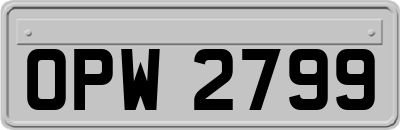 OPW2799