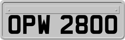 OPW2800