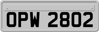 OPW2802