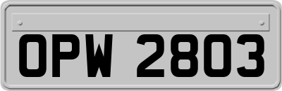 OPW2803