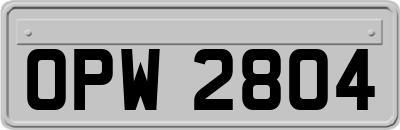 OPW2804