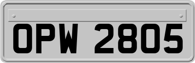 OPW2805