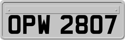 OPW2807