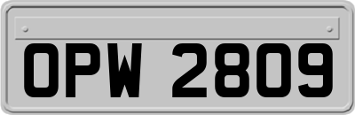 OPW2809