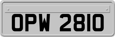 OPW2810