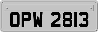 OPW2813