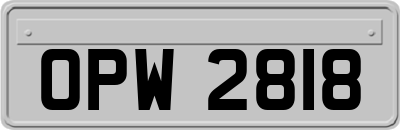 OPW2818