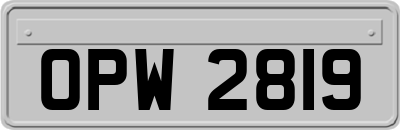OPW2819