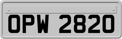 OPW2820