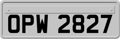 OPW2827