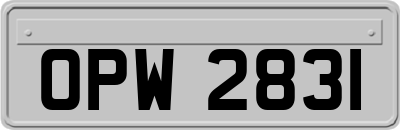 OPW2831