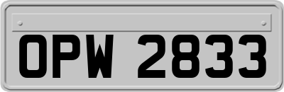 OPW2833
