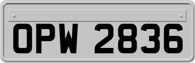 OPW2836