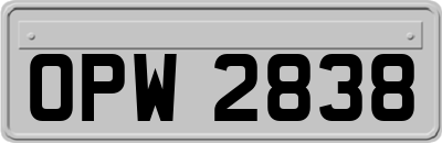 OPW2838