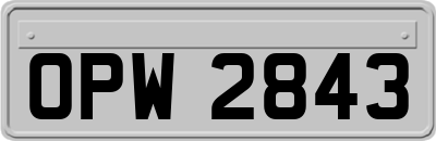 OPW2843