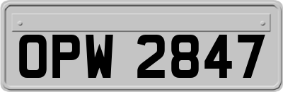 OPW2847