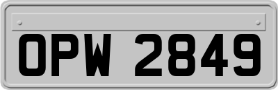OPW2849