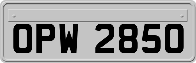 OPW2850