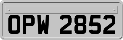 OPW2852