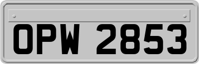 OPW2853