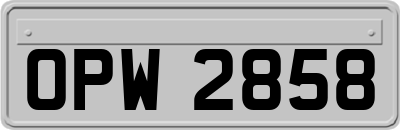 OPW2858