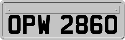 OPW2860