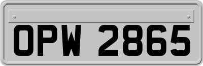 OPW2865