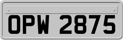 OPW2875