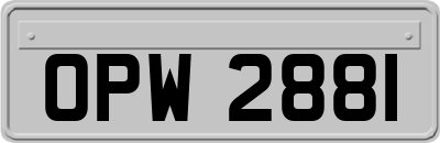 OPW2881