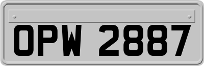OPW2887