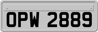 OPW2889