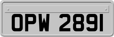 OPW2891