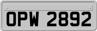 OPW2892