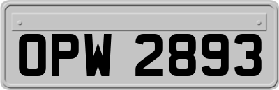 OPW2893
