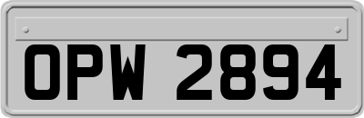 OPW2894