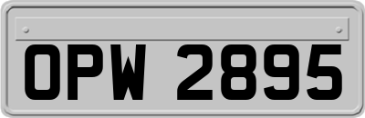 OPW2895