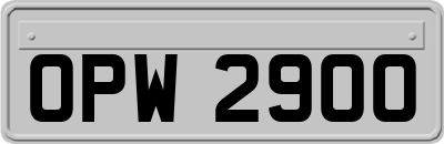 OPW2900