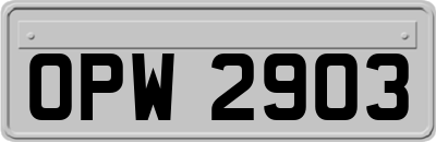 OPW2903