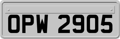 OPW2905