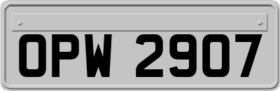 OPW2907