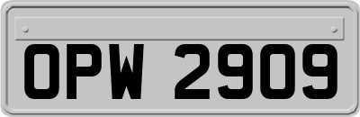 OPW2909