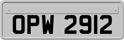 OPW2912
