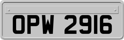 OPW2916