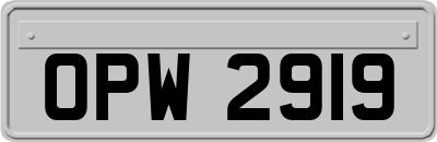 OPW2919