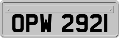 OPW2921