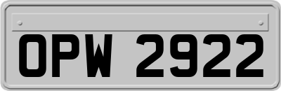 OPW2922