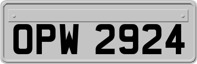 OPW2924