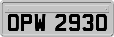 OPW2930