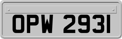 OPW2931
