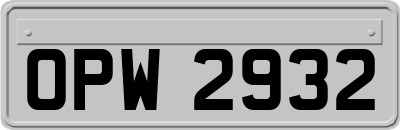 OPW2932